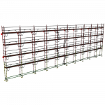 Echafaudage multidirectionnel MEKA-48 - 310 m2