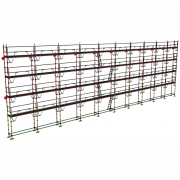 Echafaudage multidirectionnel MEKA-48 - 310 m2