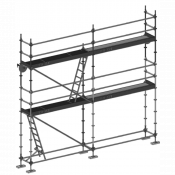 Echafaudage multidirectionnel MEKA-48 - 42 m2