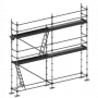 Echafaudage multidirectionnel MEKA-48 - 42 m2