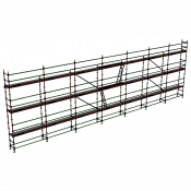 Echafaudage multidirectionnel MEKA-48 - 637 m2
