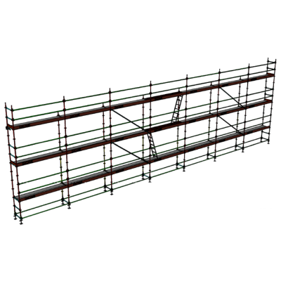 Echafaudage multidirectionnel MEKA-48 - 637 m2