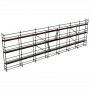 Echafaudage multidirectionnel MEKA-48 - 637 m2