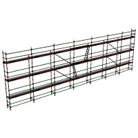 Echafaudage multidirectionnel MEKA-48 - 637 m2