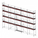 Echafaudage Multidirectionnel MULTIBAT PRO 49 - 160 m2