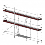 Echafaudage multidirectionnel MULTIBAT PRO 49 - 60 m2