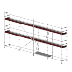 Echafaudage Multidirectionnel MULTIBAT PRO 49 - 78 m2