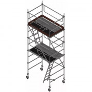 Échafaudage roulant acier SYS-FAST 5-Plus