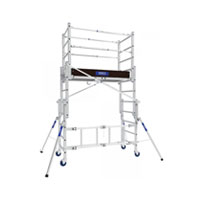 Échafaudage roulant aluminium