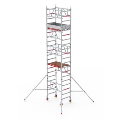 Echafaudage roulant alu MiTower