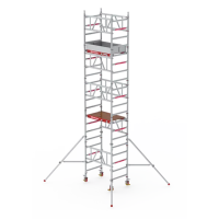 Echafaudage roulant alu MiTower Echafaudage roulant alu MiTower