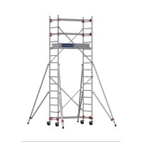 Échafaudage roulant aluminium AL 135 Échafaudage roulant aluminium AL 135
