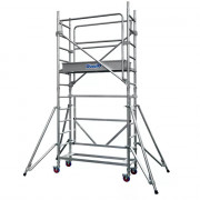 Échafaudage roulant aluminium DOCKER MINI