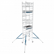 Échafaudage roulant aluminium NEOLIUM EVO
