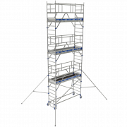 Échafaudage roulant en alu TOTEM 2 LINE 250 de 4 à 9m