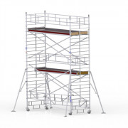 Échafaudage roulant grande largeur en alu pour usage intensif TL 300 de 11,30 à 13,30m