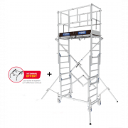 Échafaudage roulant télescopique X'TOWER