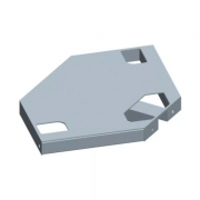 Adaptation console d'angle pour plancher
