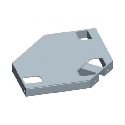 Adaptation console d'angle pour plancher
