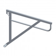 Console alu OSSMAN® sans garde-corps