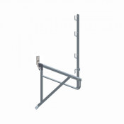 Echafaudage de toit alu avec ancrage support bois