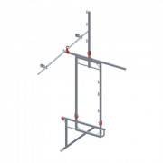 Echafaudage de toit OSSMAN® avec fixation sur lucarne
