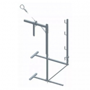 Kit acier crosse réglable avec élingue