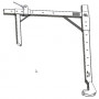 Kit alu crosse réglable