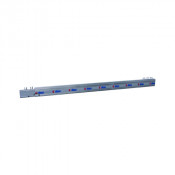 Lisse alu télescopique emboîtable de 2 à 3 m