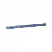 Lisse alu télescopique emboîtable de 2 à 3 m