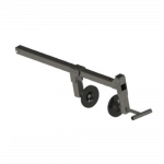 Pince sécurité étancheur 355 acrotère pour potelet carré 30mm x 30mm