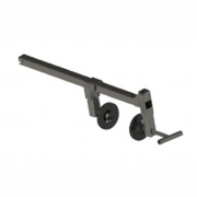 Pince sécurité étancheur 355 acrotère pour potelet carré 30mm x 30mm