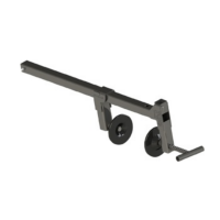 Pince sécurité étancheur 355 acrotère pour potelet carré 30mm x 30mm Pince sécurité étancheur 355 acrotère pour potelet carré 30mm x 30mm