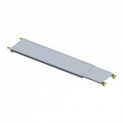 Plancher 30 cm alu télescopique 2 à 3 m emboîtable