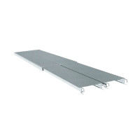 Plancher 60 cm alu télescopique 2 à 3 m emboîtable Plancher 60 cm alu télescopique 2 à 3 m emboîtable