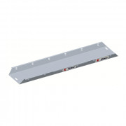 Plancher alu bac droit 0,60 x 3 m