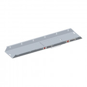 Plancher alu trappe 0,60 x 3 m