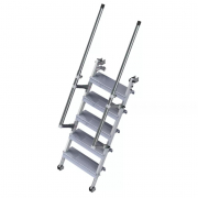 Échelle d'accès camion en aluminium