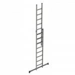 Échelle à coulisse main 2 plans en aluminium