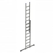 Échelle à coulisse main 2 plans en aluminium