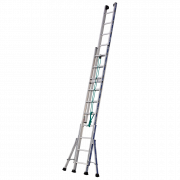 Échelle coulissante PLATINIUM 300 coulisse à corde 2 plans de 2,97 à 4,65m