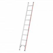 Échelle simple à échelons de 3,44 à 6,14m