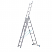 Échelle STARLINE transformable 3 plans de 1,99 à 2,55m