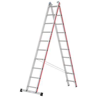 Échelle transformable 2 plans - 4045