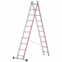 Échelle transformable 2 plans - 4045