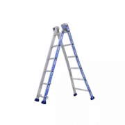 Échelle transformable 2 plans PLATINIUM de 1,80 à 2,36m