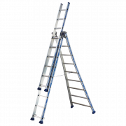 Échelle transformable 3 plans PLATINIUM