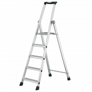 Escabeau COMPACT en aluminium de 1,98 à 2,44m