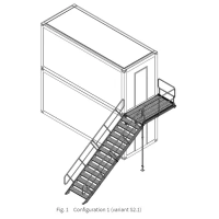 Escalier modulaire