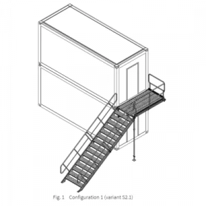 Escalier modulaire